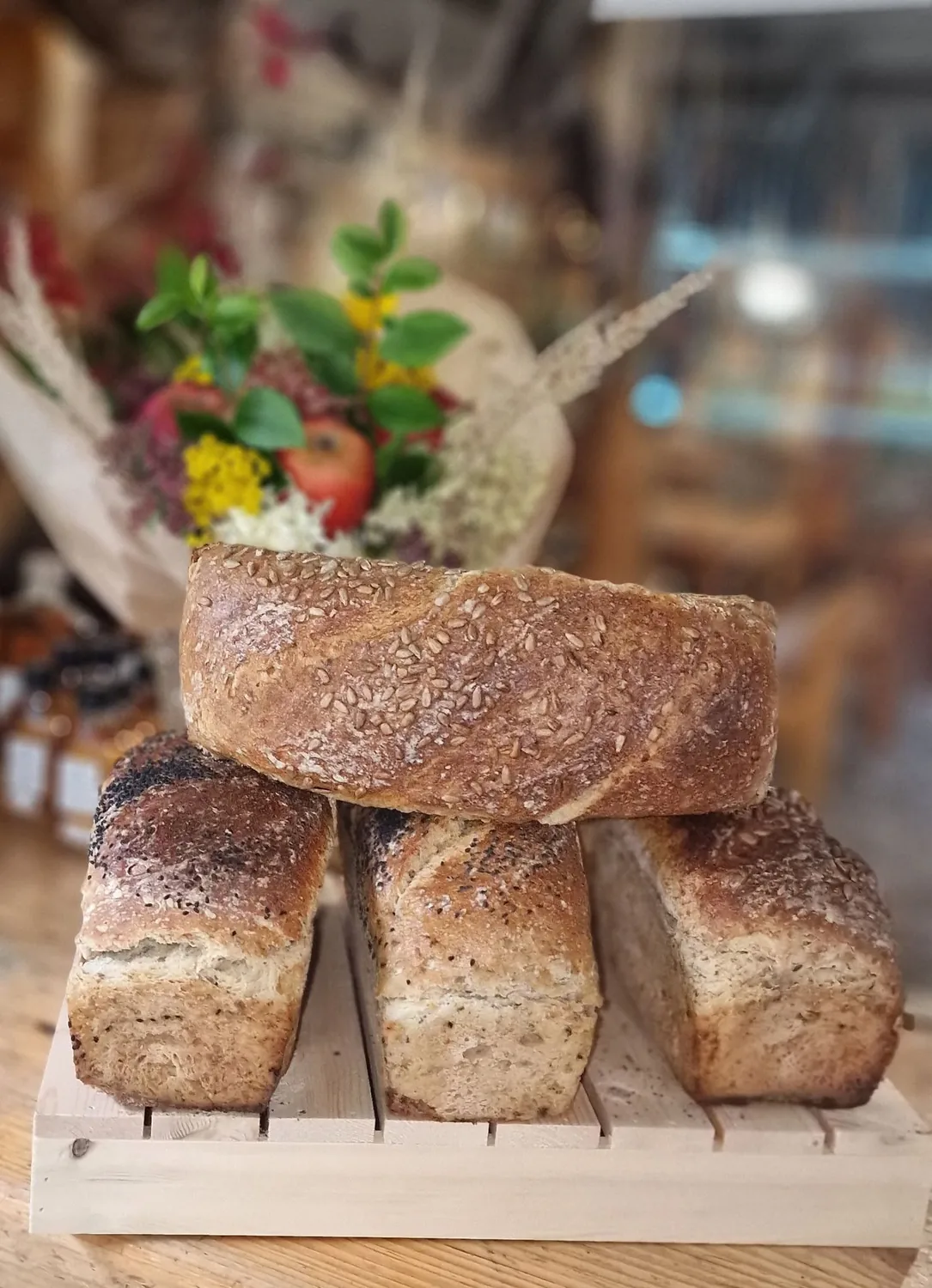 Złota Woda bread