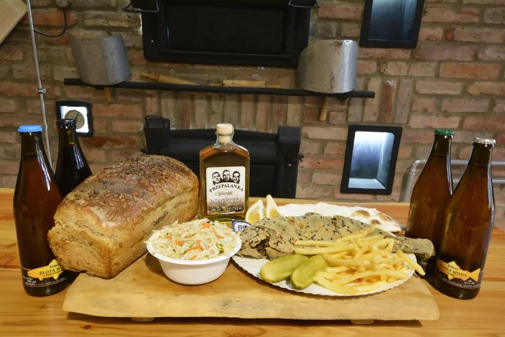 Menu Złota Woda